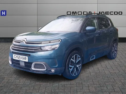 GY69KHR Citroën C5 Aircross 1.2 PureTech 130 Flair Plus 5dr Thumbnail #4