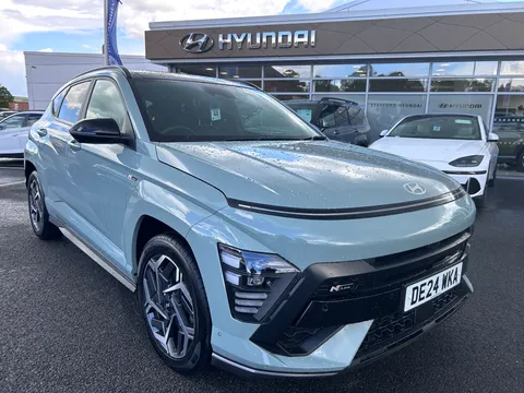 DE24WKA Hyundai Kona 1.6T N Line S 5dr Thumbnail #1