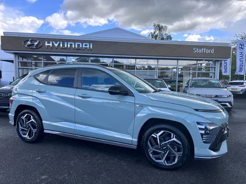 DE24WKA Hyundai Kona 1.6T N Line S 5dr Thumbnail #3