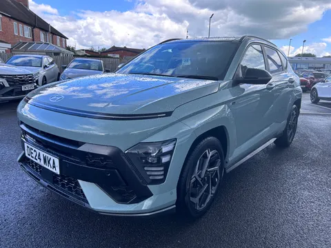 DE24WKA Hyundai Kona 1.6T N Line S 5dr Thumbnail #5