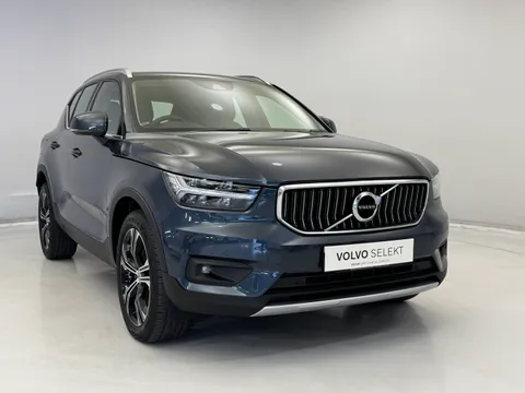 RA74DFE Volvo XC40 2.0 B3P Ultra Dark 5dr Auto in stock at Volvo Stoke