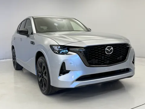 DX26EOM Mazda CX-60 2.5 PHEV Homura Plus 5dr Auto in stock at