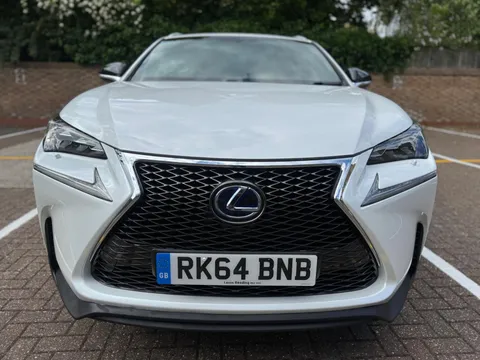 Lexus Nx 2.5 300h F Sport E-CVT 4WD Euro 6 (s/s) 5dr