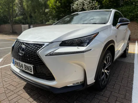 Lexus Nx 2.5 300h F Sport E-CVT 4WD Euro 6 (s/s) 5dr