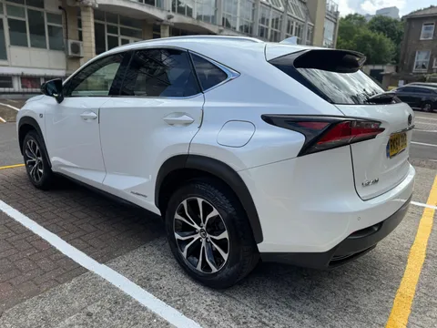 Lexus Nx 2.5 300h F Sport E-CVT 4WD Euro 6 (s/s) 5dr