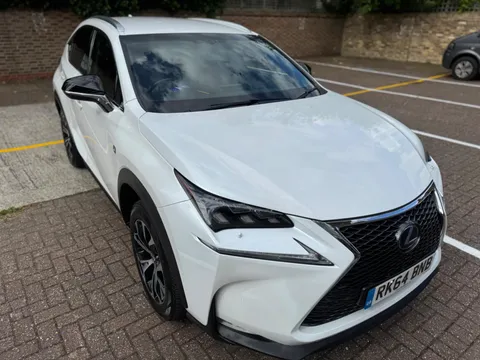 Lexus Nx 2.5 300h F Sport E-CVT 4WD Euro 6 (s/s) 5dr