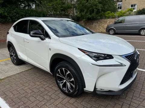 Lexus Nx 2.5 300h F Sport E-CVT 4WD Euro 6 (s/s) 5dr