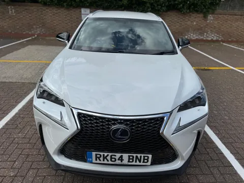 Lexus Nx 2.5 300h F Sport E-CVT 4WD Euro 6 (s/s) 5dr