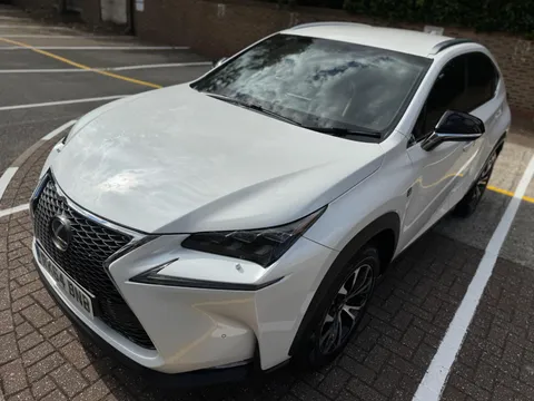 Lexus Nx 2.5 300h F Sport E-CVT 4WD Euro 6 (s/s) 5dr
