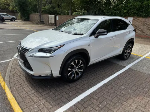 Lexus Nx 2.5 300h F Sport E-CVT 4WD Euro 6 (s/s) 5dr