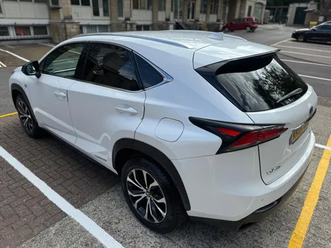 Lexus Nx 2.5 300h F Sport E-CVT 4WD Euro 6 (s/s) 5dr