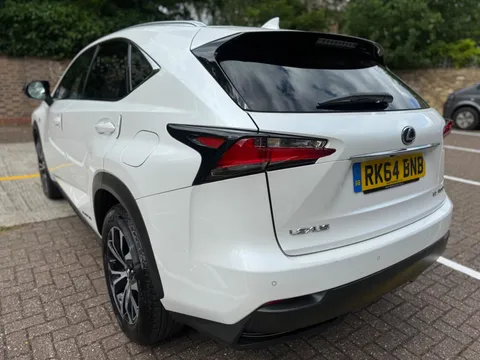Lexus Nx 2.5 300h F Sport E-CVT 4WD Euro 6 (s/s) 5dr