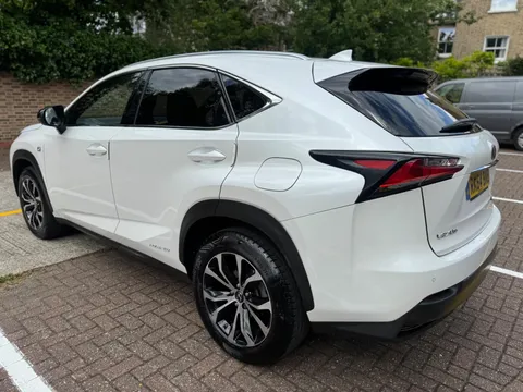 Lexus Nx 2.5 300h F Sport E-CVT 4WD Euro 6 (s/s) 5dr