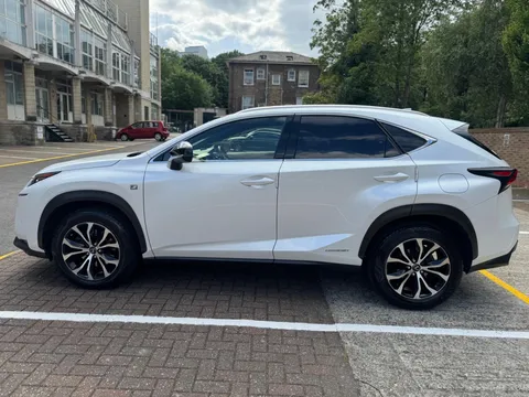 Lexus Nx 2.5 300h F Sport E-CVT 4WD Euro 6 (s/s) 5dr
