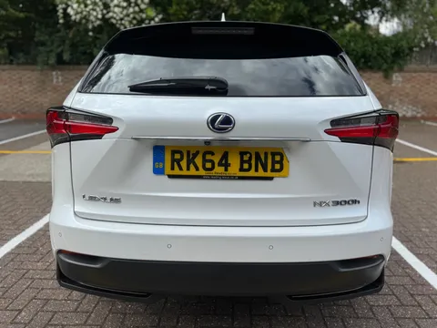 Lexus Nx 2.5 300h F Sport E-CVT 4WD Euro 6 (s/s) 5dr
