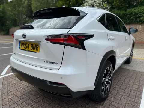 Lexus Nx 2.5 300h F Sport E-CVT 4WD Euro 6 (s/s) 5dr