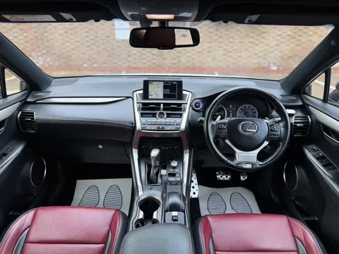 Lexus Nx 2.5 300h F Sport E-CVT 4WD Euro 6 (s/s) 5dr