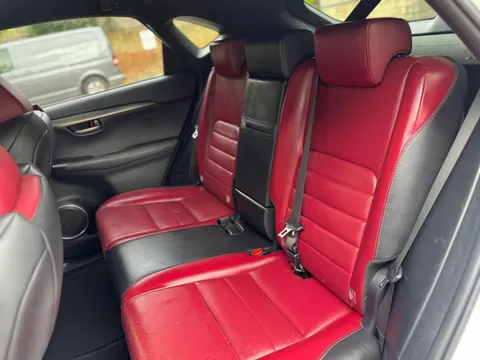 Lexus Nx 2.5 300h F Sport E-CVT 4WD Euro 6 (s/s) 5dr