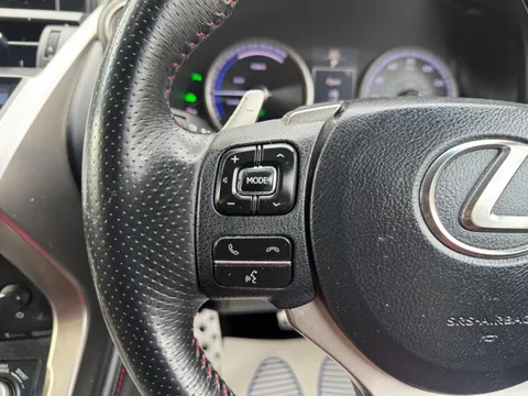 Lexus Nx 2.5 300h F Sport E-CVT 4WD Euro 6 (s/s) 5dr