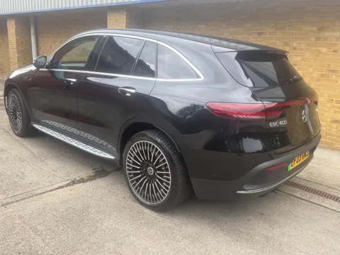 Mercedes-Benz Eqc EQC 400 80kWh AMG Line (Premium) Auto 4MATIC 5dr