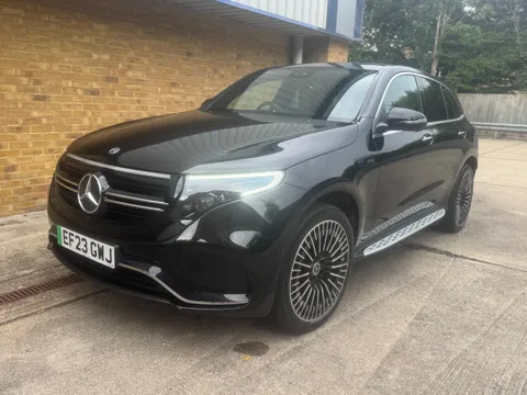 Mercedes-Benz Eqc EQC 400 80kWh AMG Line (Premium) Auto 4MATIC 5dr