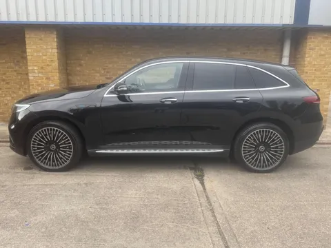 Mercedes-Benz Eqc EQC 400 80kWh AMG Line (Premium) Auto 4MATIC 5dr