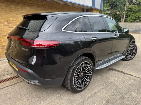 Mercedes-Benz Eqc EQC 400 80kWh AMG Line (Premium) Auto 4MATIC 5dr