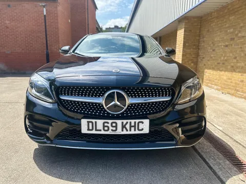 Mercedes-Benz C Class 1.5 C200 MHEV AMG Line (Premium) G-Tronic+ Euro 6 (s/s) 2dr