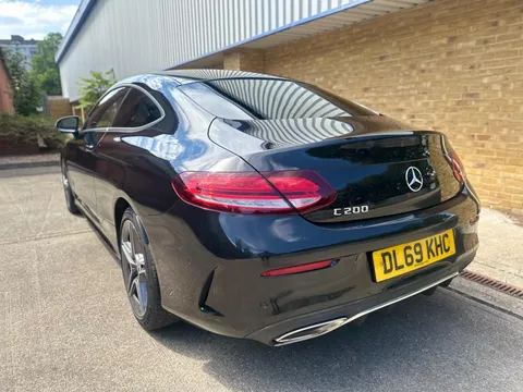 Mercedes-Benz C Class 1.5 C200 MHEV AMG Line (Premium) G-Tronic+ Euro 6 (s/s) 2dr