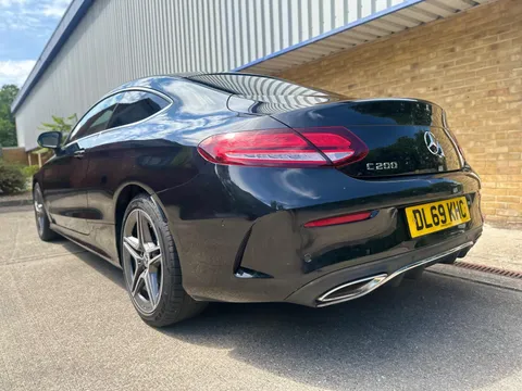 Mercedes-Benz C Class 1.5 C200 MHEV AMG Line (Premium) G-Tronic+ Euro 6 (s/s) 2dr