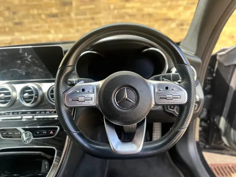 Mercedes-Benz C Class 1.5 C200 MHEV AMG Line (Premium) G-Tronic+ Euro 6 (s/s) 2dr