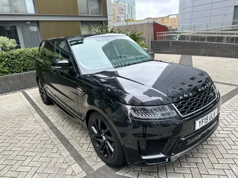LandRover Range Rover Sport 3.0 SD V6 HSE Auto 4WD Euro 6 (s/s) 5dr