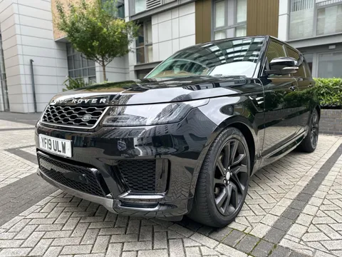 LandRover Range Rover Sport 3.0 SD V6 HSE Auto 4WD Euro 6 (s/s) 5dr