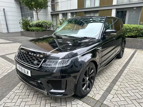 LandRover Range Rover Sport 3.0 SD V6 HSE Auto 4WD Euro 6 (s/s) 5dr