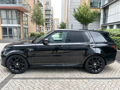 LandRover Range Rover Sport 3.0 SD V6 HSE Auto 4WD Euro 6 (s/s) 5dr
