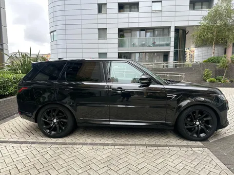 LandRover Range Rover Sport 3.0 SD V6 HSE Auto 4WD Euro 6 (s/s) 5dr