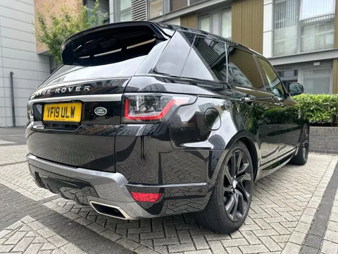 LandRover Range Rover Sport 3.0 SD V6 HSE Auto 4WD Euro 6 (s/s) 5dr