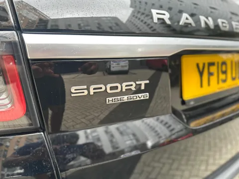 LandRover Range Rover Sport 3.0 SD V6 HSE Auto 4WD Euro 6 (s/s) 5dr