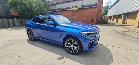 Bmw X6 3.0 30d M Sport Auto xDrive Euro 6 (s/s) 5dr