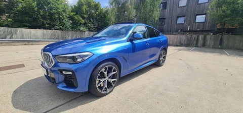 Bmw X6 3.0 30d M Sport Auto xDrive Euro 6 (s/s) 5dr
