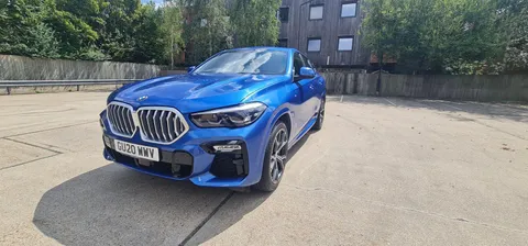 Bmw X6 3.0 30d M Sport Auto xDrive Euro 6 (s/s) 5dr