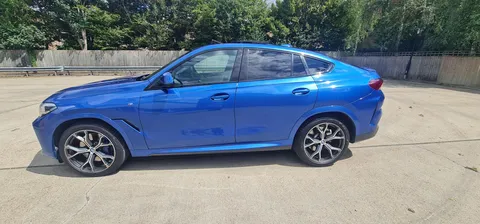 Bmw X6 3.0 30d M Sport Auto xDrive Euro 6 (s/s) 5dr
