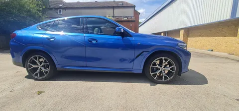 Bmw X6 3.0 30d M Sport Auto xDrive Euro 6 (s/s) 5dr