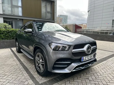 Mercedes-Benz Gle 2.9 GLE400d AMG Line (Premium Plus) Coupe G-Tronic 4MATIC Euro 6 (s/s) 5dr