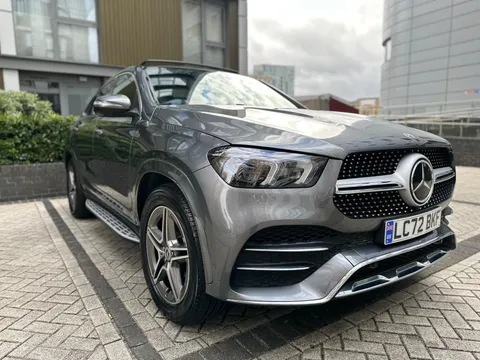 Mercedes-Benz Gle 2.9 GLE400d AMG Line (Premium Plus) Coupe G-Tronic 4MATIC Euro 6 (s/s) 5dr