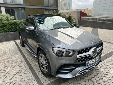 Mercedes-Benz Gle 2.9 GLE400d AMG Line (Premium Plus) Coupe G-Tronic 4MATIC Euro 6 (s/s) 5dr