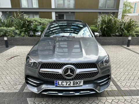 Mercedes-Benz Gle 2.9 GLE400d AMG Line (Premium Plus) Coupe G-Tronic 4MATIC Euro 6 (s/s) 5dr
