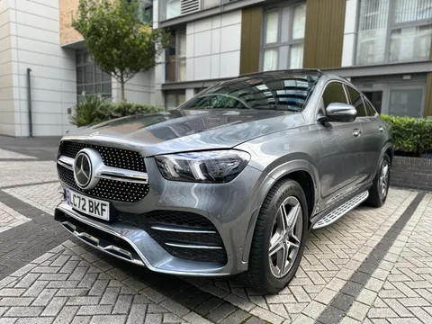 Mercedes-Benz Gle 2.9 GLE400d AMG Line (Premium Plus) Coupe G-Tronic 4MATIC Euro 6 (s/s) 5dr