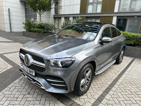 Mercedes-Benz Gle 2.9 GLE400d AMG Line (Premium Plus) Coupe G-Tronic 4MATIC Euro 6 (s/s) 5dr