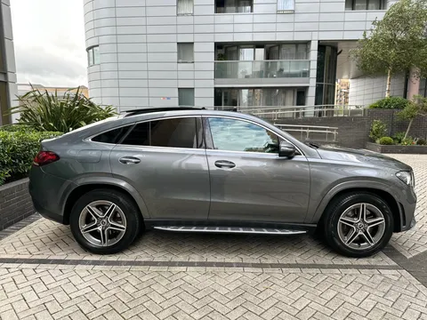 Mercedes-Benz Gle 2.9 GLE400d AMG Line (Premium Plus) Coupe G-Tronic 4MATIC Euro 6 (s/s) 5dr